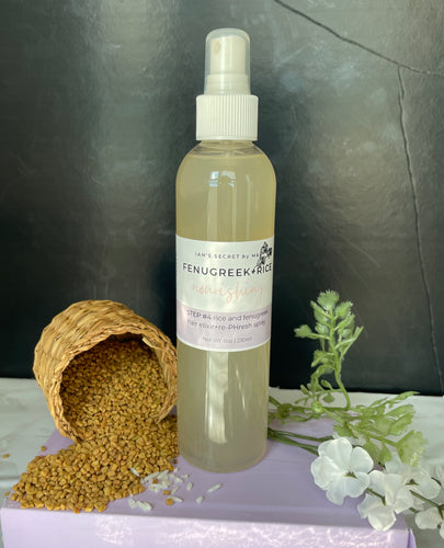 Fenugreek Rice Water Conditioning Spray