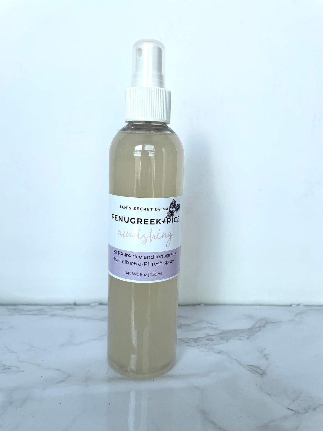 Fenugreek Rice Water Conditioning Spray