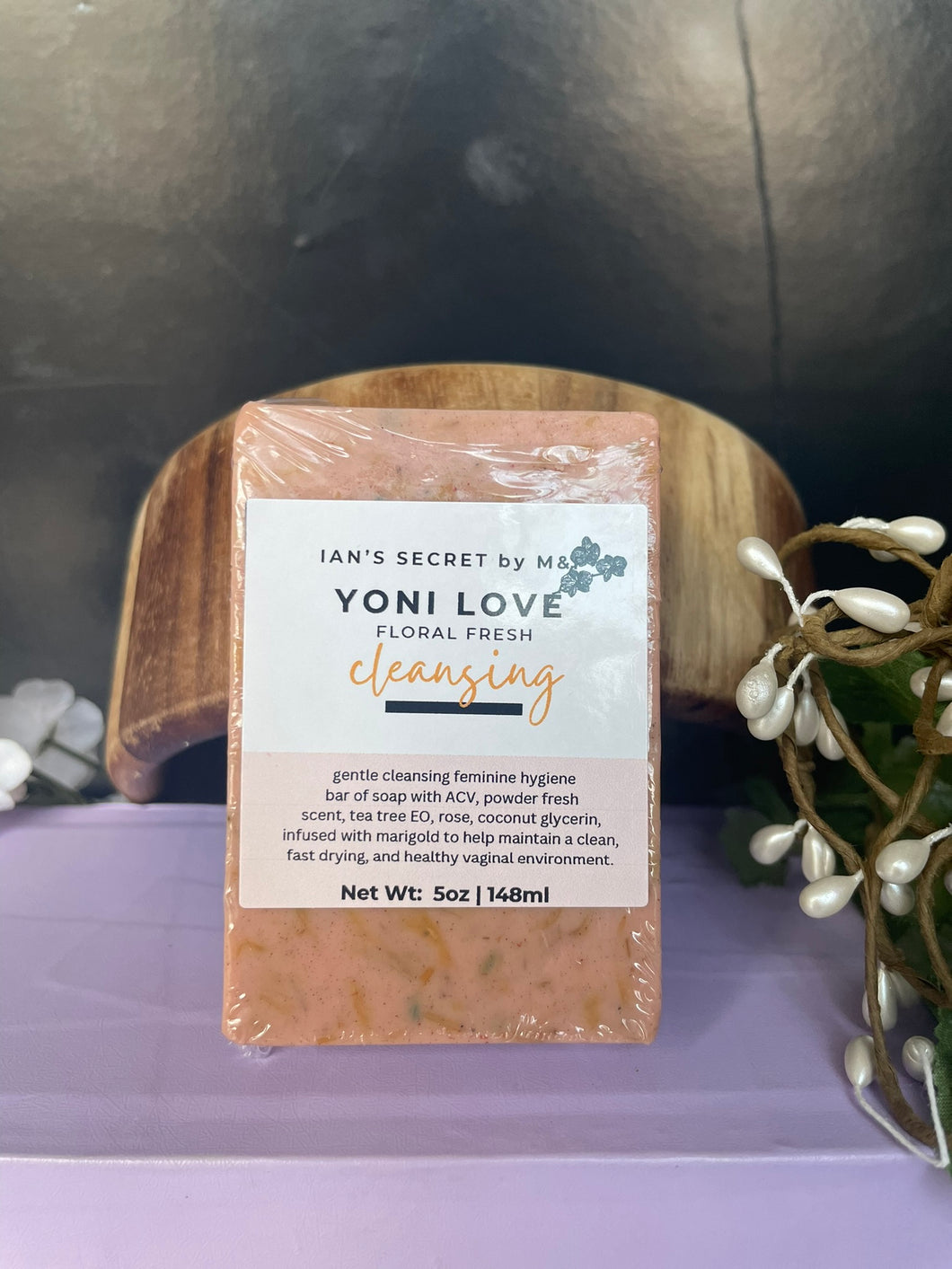 Yoni Love feminine care bar