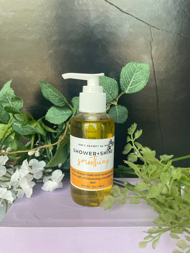 Shower+Shine after shower/bath anti-stretch mark oil