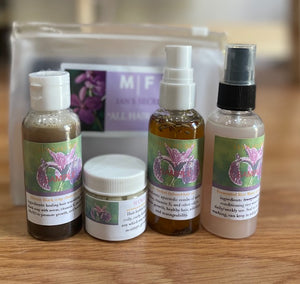 4 STEP+ALL HAIR care systems and sample kits