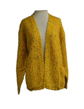 Load image into Gallery viewer, Colorful pom-pom cardigan sweater