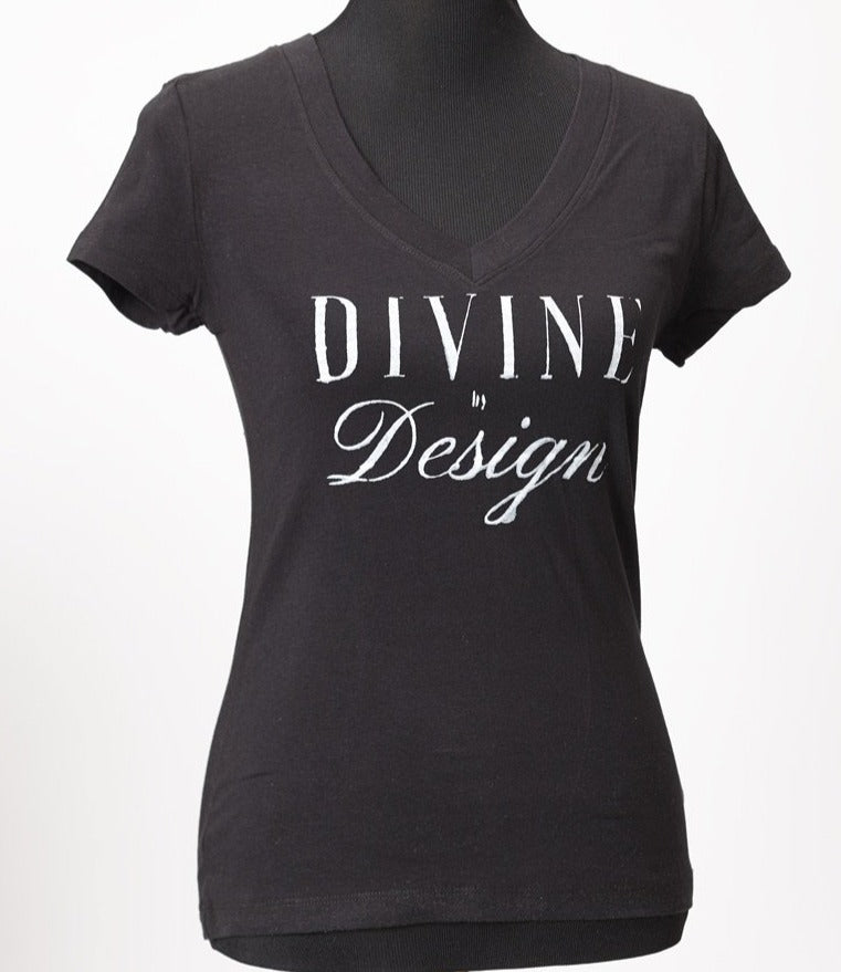 DIVINE BY DESIGN ss fitted t-shirt