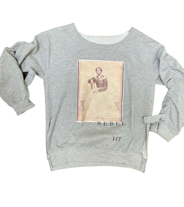 Iconic Mother’s in history embellished sweatshirt