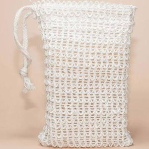 Loofah soap sack cleansing natural mesh bag