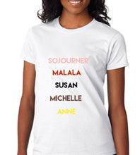 Load image into Gallery viewer, Historical Women (WHM inspired) crewneck ss t-shirt