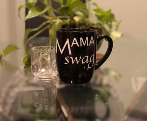 Mama Swag "Cup of Joe" printed coffee mugs