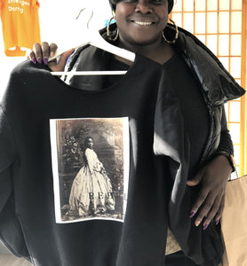 Iconic Mother’s in history embellished sweatshirt