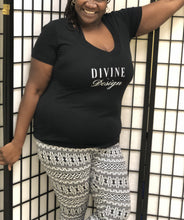 Load image into Gallery viewer, DIVINE BY DESIGN ss fitted t-shirt