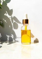 ALL IN SKIN turmeric and C+ brighting+glowing face oil serum