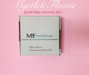 “Mama Care" post-baby recovery Kit