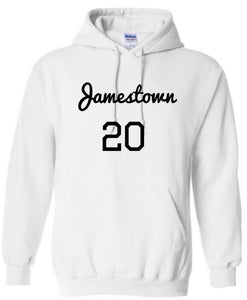 Jamestown 20+ (BHM inspired) hoodie