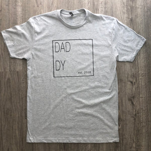 Daddy Established crewneck short sleeve t-shirt
