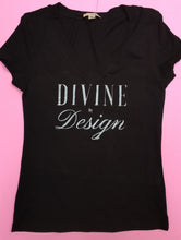 Load image into Gallery viewer, DIVINE BY DESIGN ss fitted t-shirt