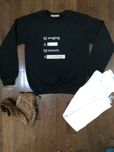 Load image into Gallery viewer, MAMA crewneck soft fleece sweatshirt