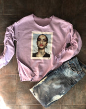 Load image into Gallery viewer, Iconic Mother’s in history embellished sweatshirt