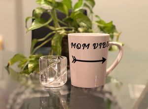 Mama Swag "Cup of Joe" printed coffee mugs