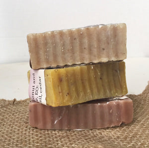 Bundle of 3 (mini loaf) beauty bar soaps