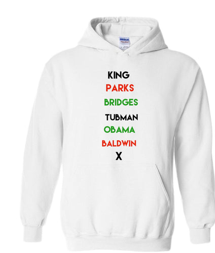 Kids Historical Figures (BHM inspired) hoodies