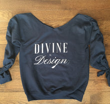 Load image into Gallery viewer, Divine by Design embellished sweatshirt