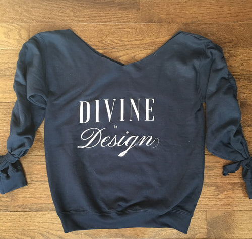 Divine by Design embellished sweatshirt
