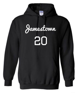 Jamestown 20+ (BHM inspired) hoodie