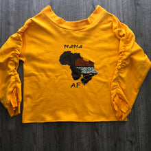 Load image into Gallery viewer, Mama AF embellished sweatshirt