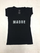 Load image into Gallery viewer, Madre (mama in Spanish) ss v-neck fitted t-shirt