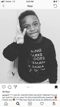 Load image into Gallery viewer, Kids Historical Figures (BHM inspired) sweatshirts