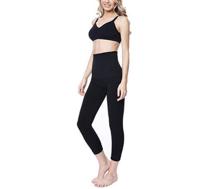 Mothers Essentials Postpartum High-Waisted Compression Leggings