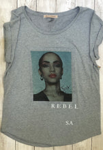 Load image into Gallery viewer, REBEL+MOM iconic women ss scoop neck relax fit t-shirt
