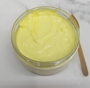 FACE MILK turmeric+shea butter moisturizing face cream