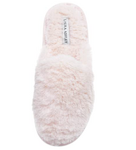 Load image into Gallery viewer, Faux fur hospital slippers